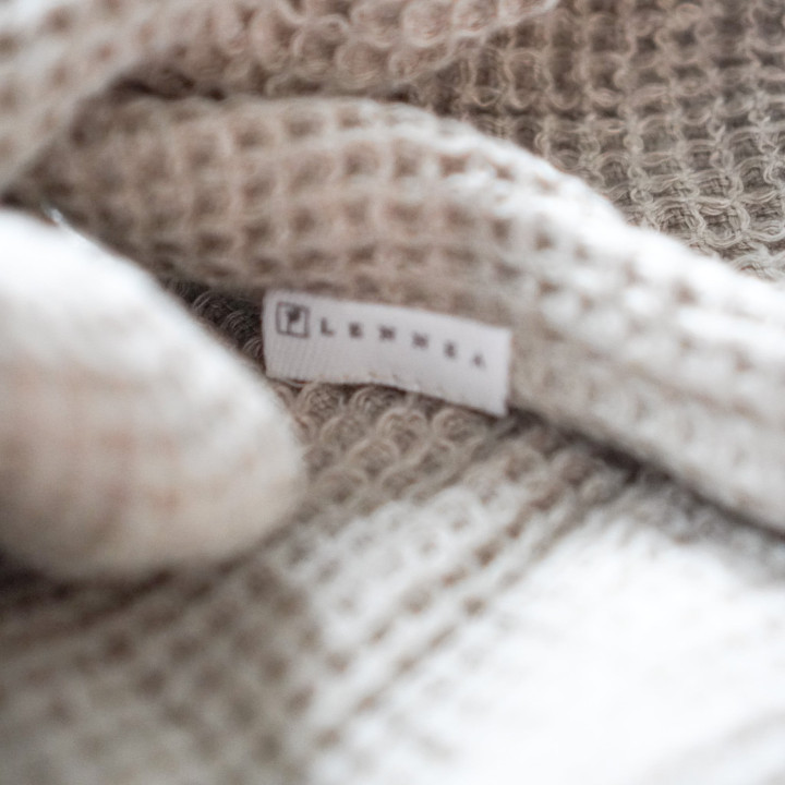 Linned sauna turban - 100% hør