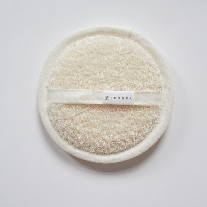 Hørfrotté - til tør og våd massage