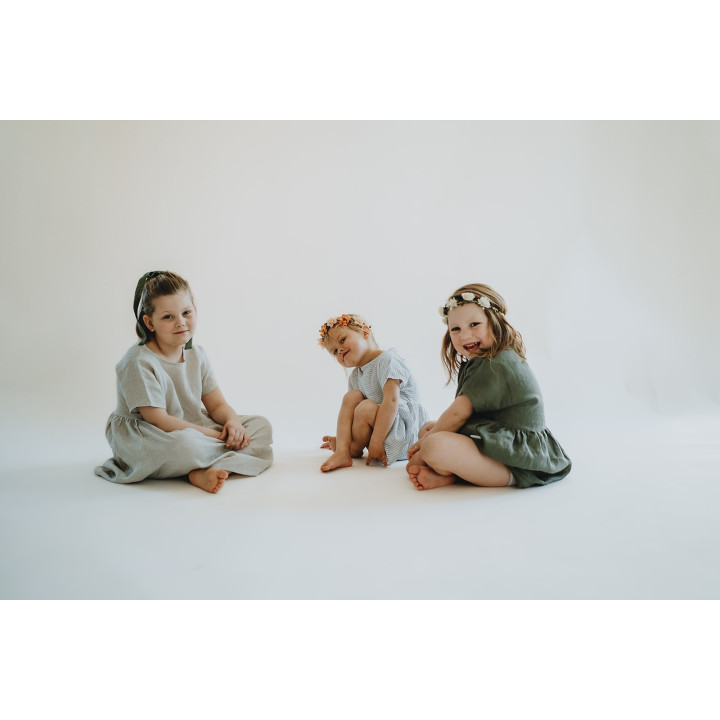 Liten Lisa børnehørekjole (naturlig)