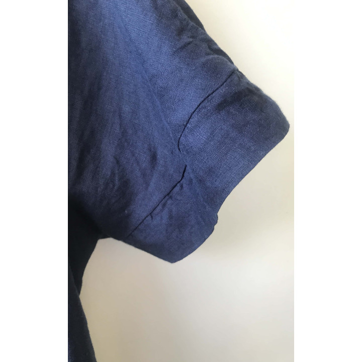 Liten Britta børnehørekjole (blæk)