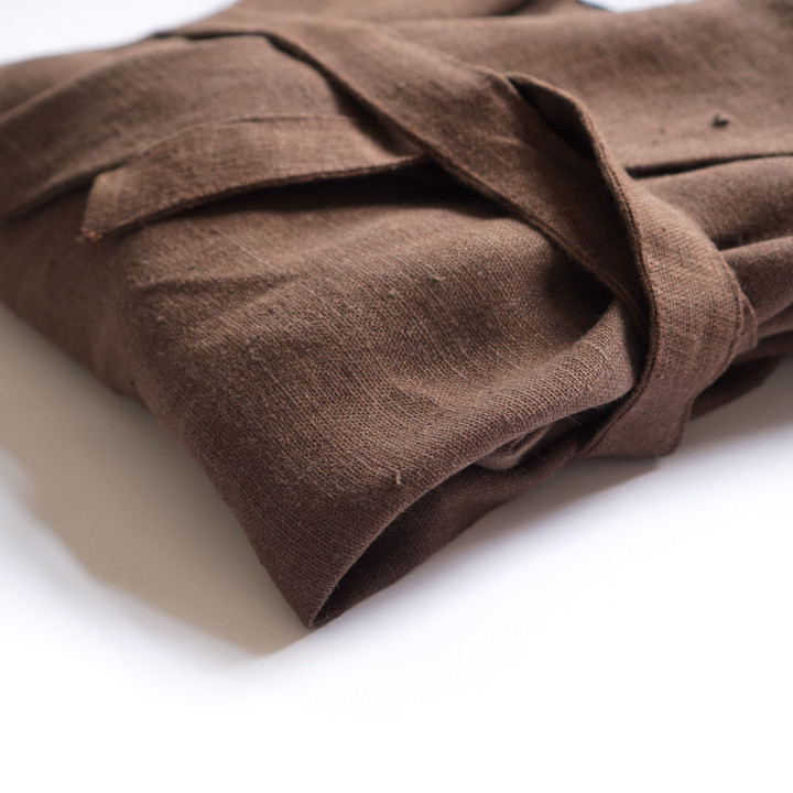 Linned badekåbe|100% linned|Naturlig og blød.