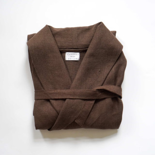 Linned badekåbe|100% linned|Naturlig og blød.