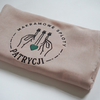Logoforklæde - Broderet logo for din virksomhed