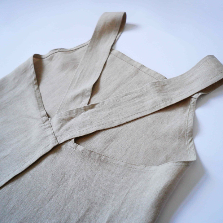 Forklæde med logo - Broderet logo for din virksomhed