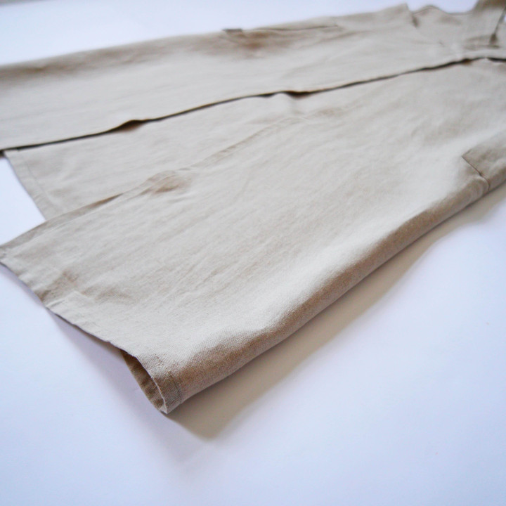 Forklæde med logo - Broderet logo for din virksomhed