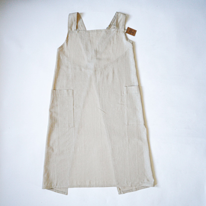 Forklæde med logo - Broderet logo for din virksomhed