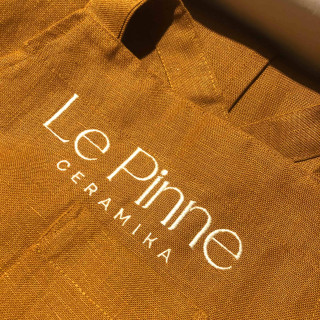 Forklæde med logo - Broderet logo for din virksomhed