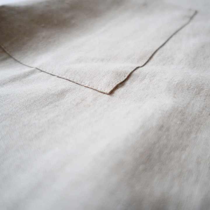 Forklæde med logo - Broderet logo for din virksomhed