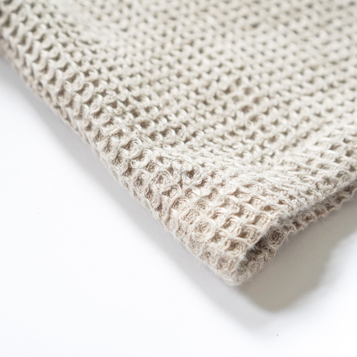 Hør morgenkåbe Absorberende og meget blød|100% linned