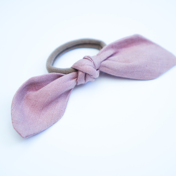 Hårbånd - hørsløjfe