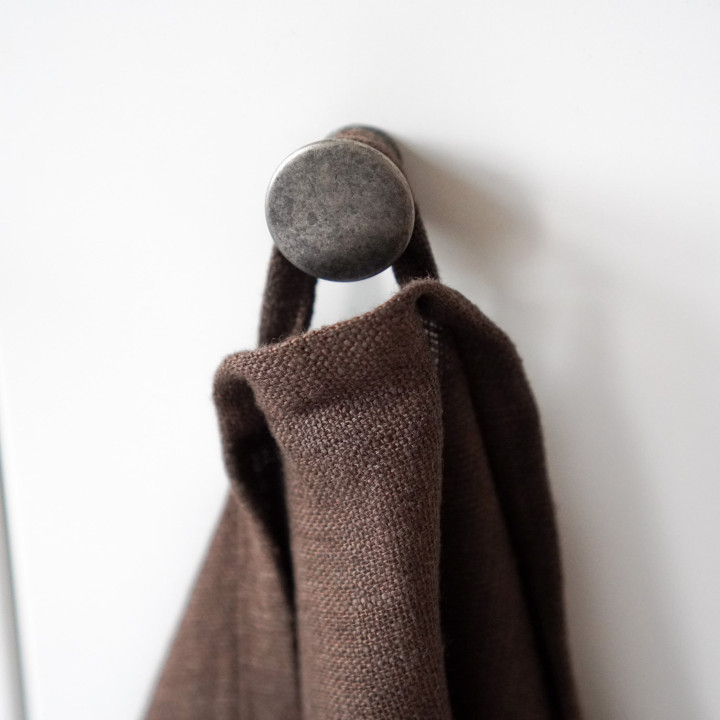 Linned saunapude (chokolade)