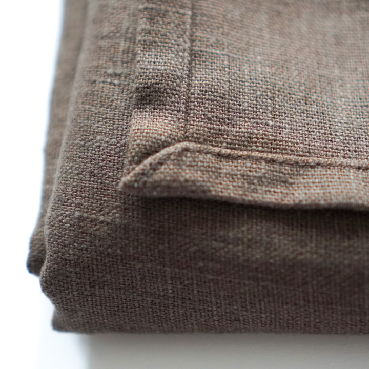 Linned saunapude (chokolade)