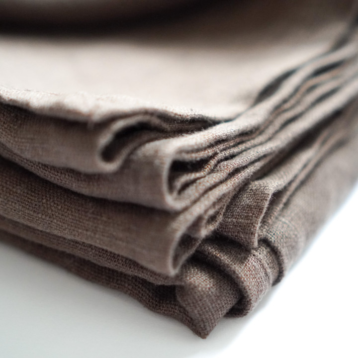 Linned saunapude (chokolade)