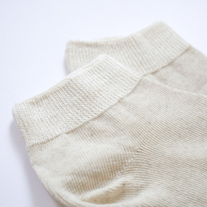 Hørsokker - ankelsokker|LENNEA