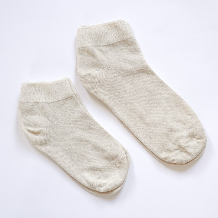 Hørsokker - ankelsokker|LENNEA