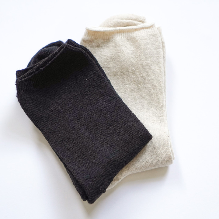 Trykfri hørsokker (medicinske)