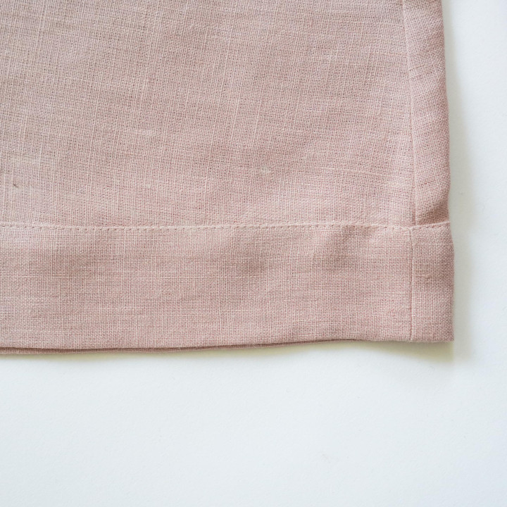 Linned kimono (powder pink) - polsk produkt|Lennea
