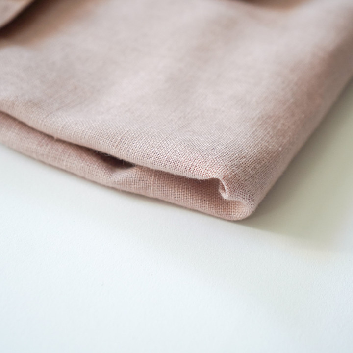 Linned kimono (powder pink) - polsk produkt|Lennea