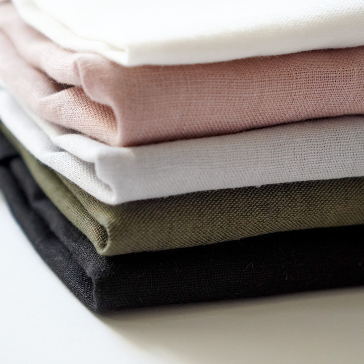 Linned kimono (khaki) - polsk produkt|Lennea