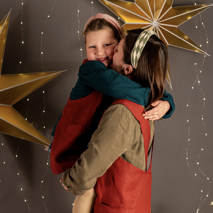 Zestaw fartuchów świątecznych