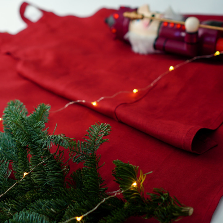 Zestaw fartuchów świątecznych