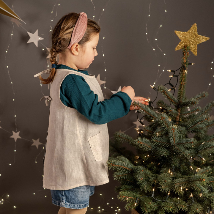 Fartuszek Kerstin - wiązany