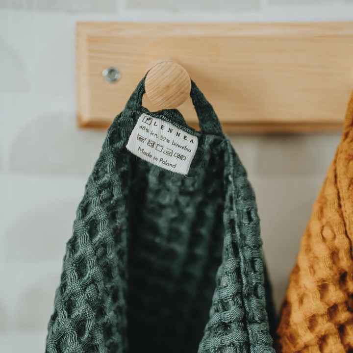 Ręcznik kuchenny lniany wafel