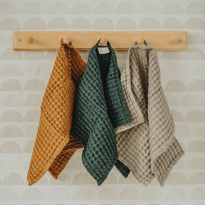Ręcznik kuchenny lniany wafel