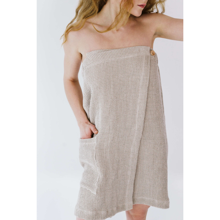 Linned saunakilt - naturlig og delikat