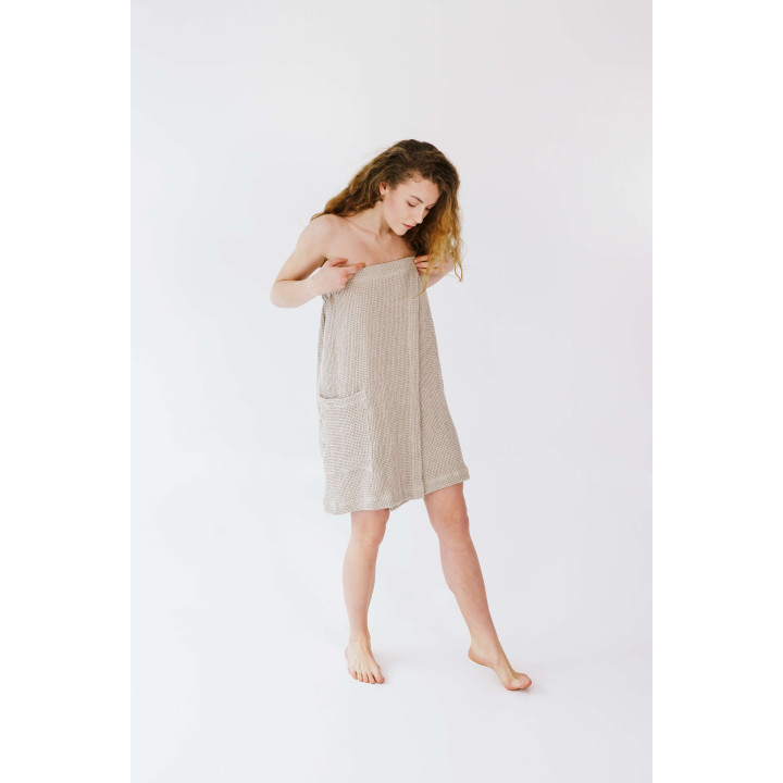 Linned saunakilt - naturlig og delikat