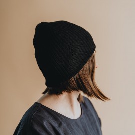 Hørhue (sort)