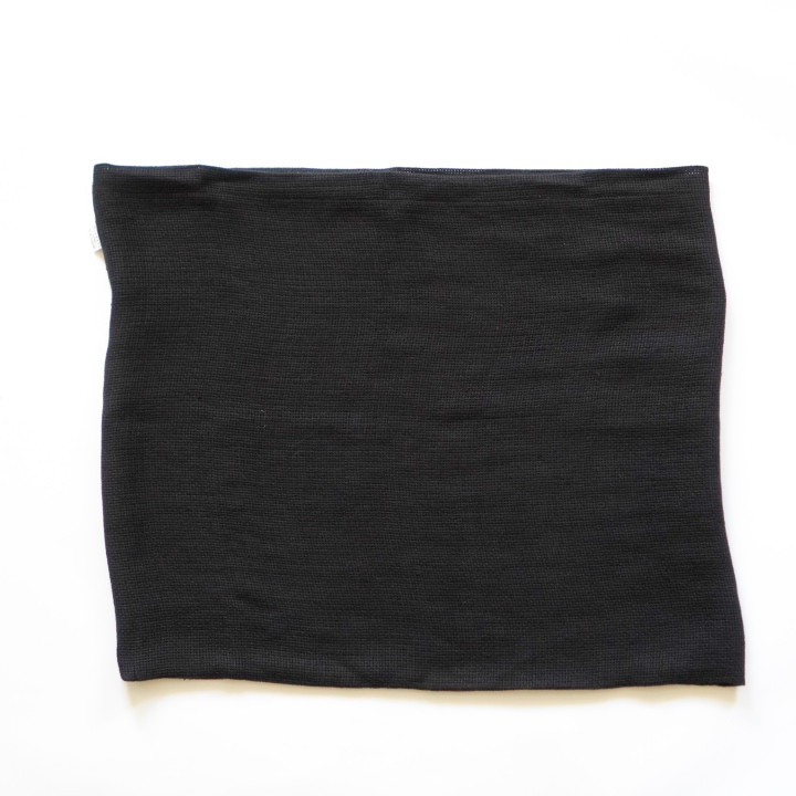 Hørtørklæde (sort)