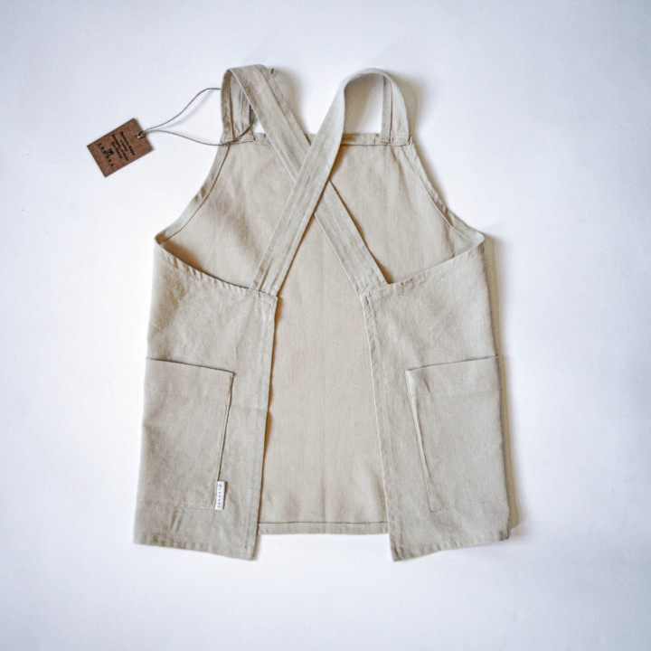 Forældre + barn sæt (naturlig)