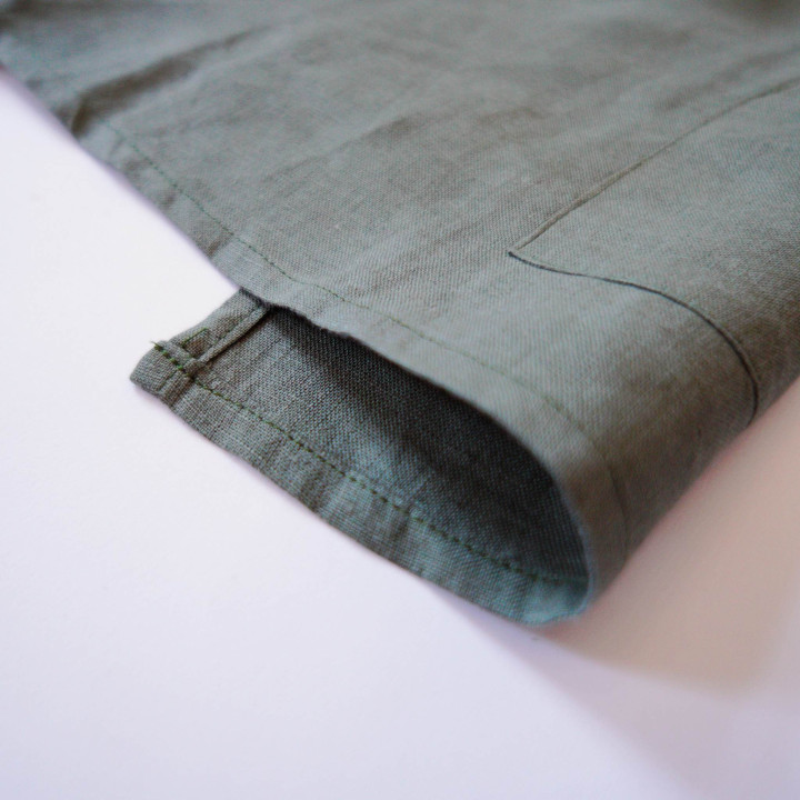 Forældre+barn sæt (oliven)