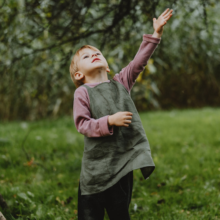 Forældre+barn sæt (oliven)