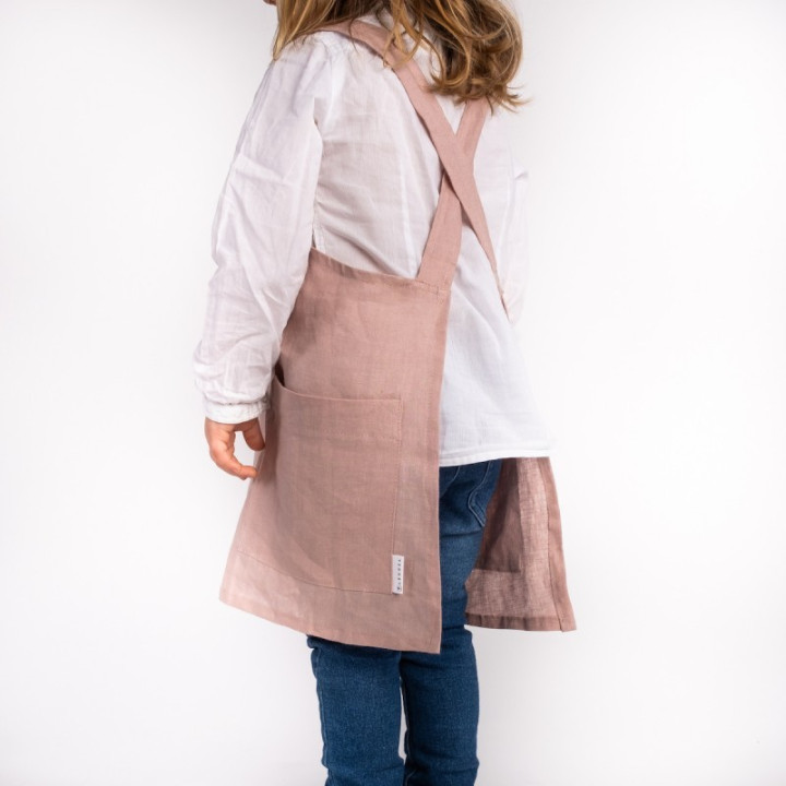 Mor + datter sæt (powder pink)