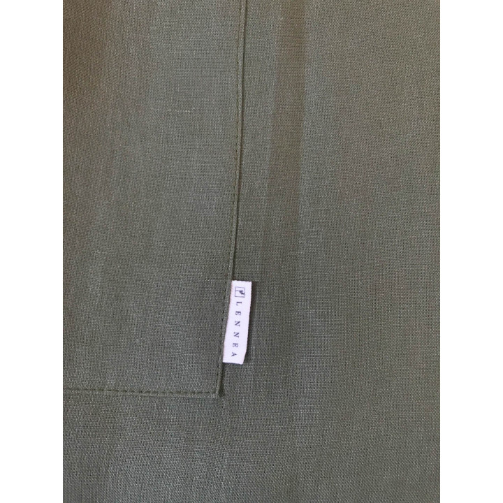 Blomsterforklæde - med dit logo - broderi - lennea.pl