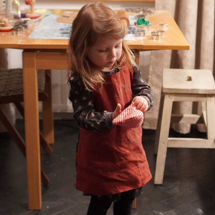 Forældre+barn sæt (kirsebær)