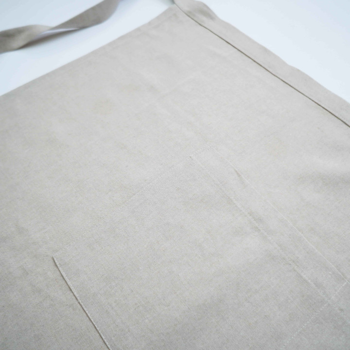 Forklæde forklæde (naturligt)