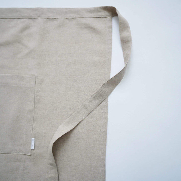 Forklæde forklæde (naturligt)