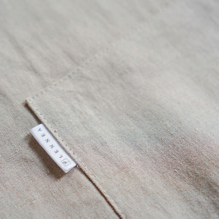 Forklæde forklæde (naturligt)