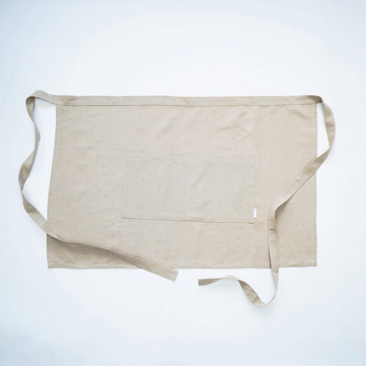 Forklæde forklæde (naturligt)