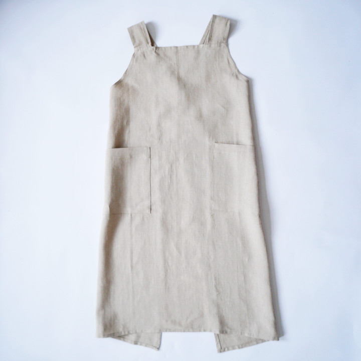 Japansk Madika forklæde (naturligt)