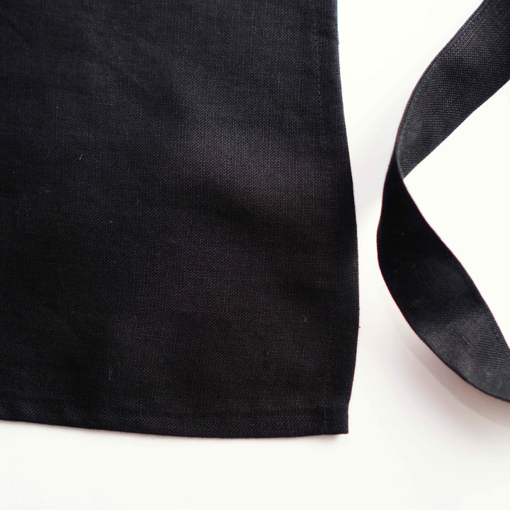 Forklæde forklæde (sort)