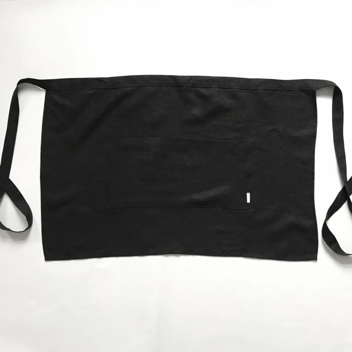 Forklæde forklæde (sort)