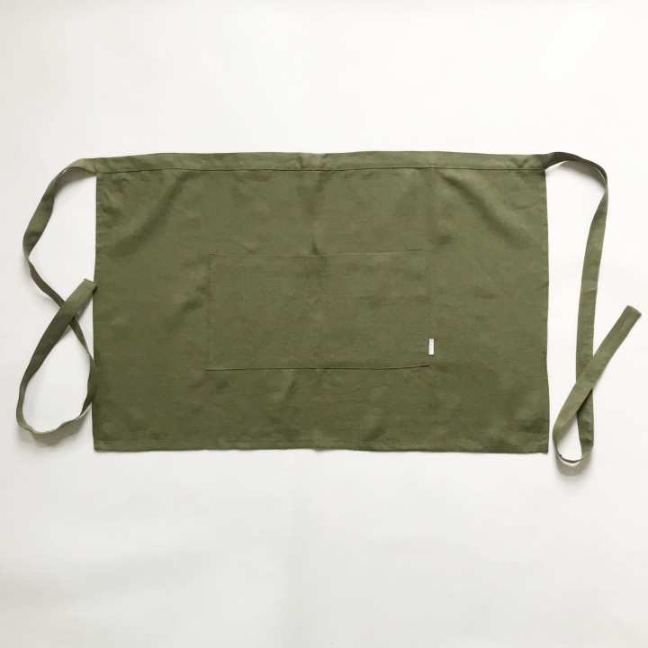 Oliven forklæde - en perfekt tilføjelse til dit køkken