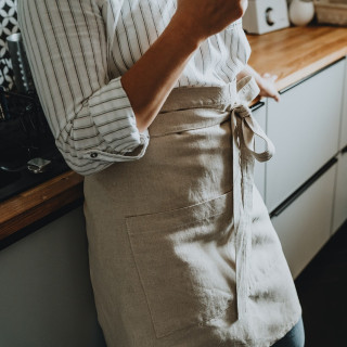 Forklæde forklæde (naturligt)