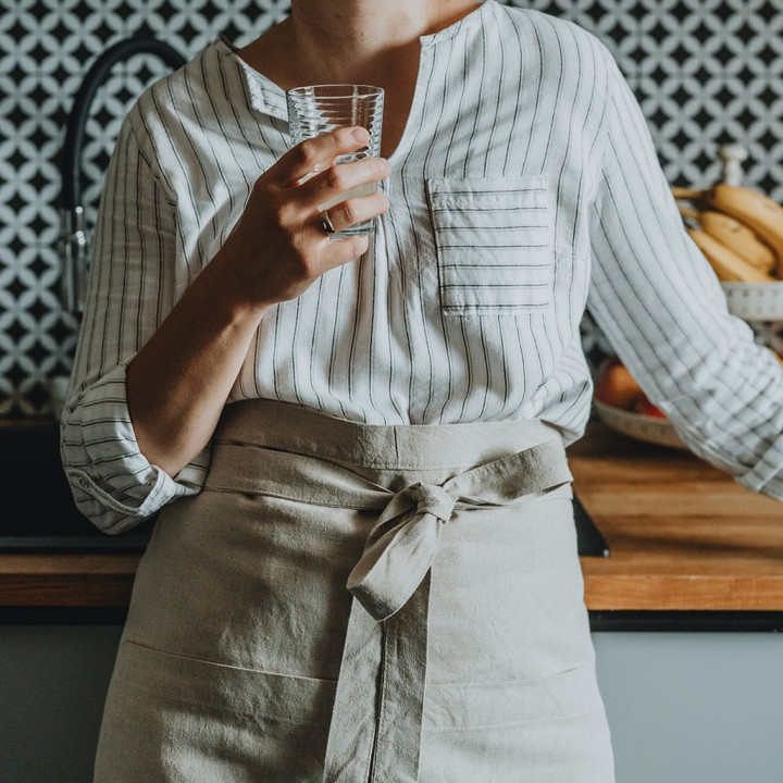 Forklæde forklæde (naturligt)