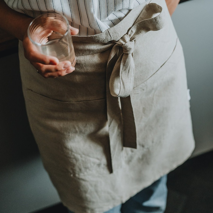 Forklæde forklæde (naturligt)