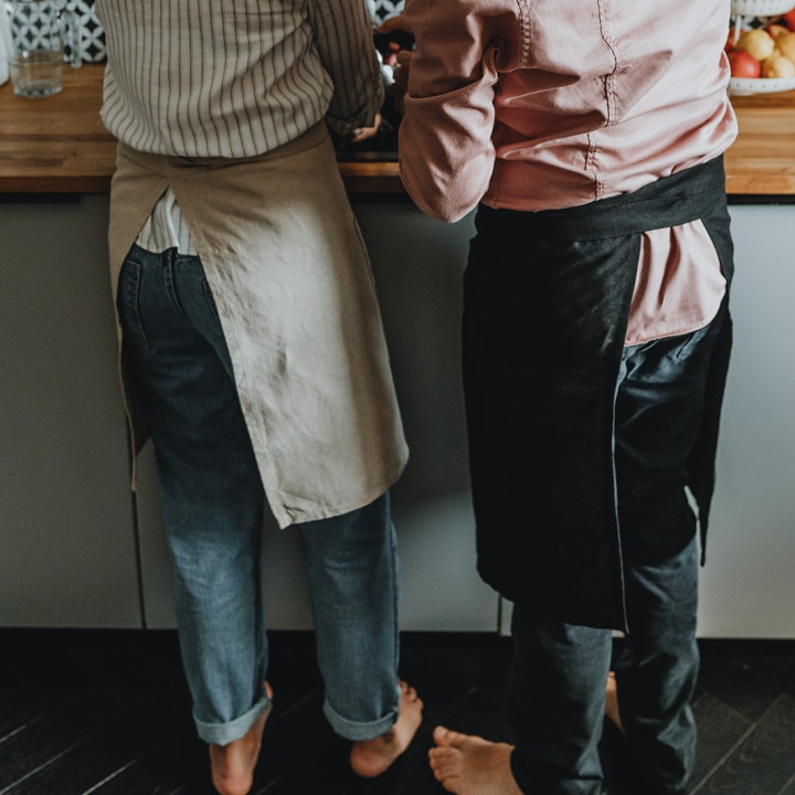 Forklæde forklæde (naturligt)